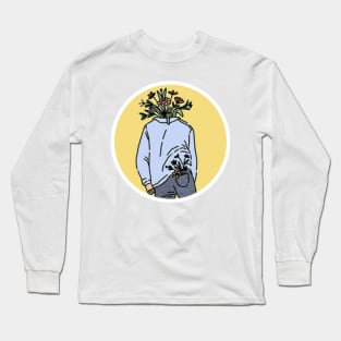 aesthetic sticker pack 5 Long Sleeve T-Shirt